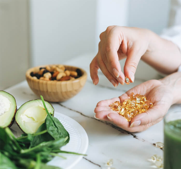 Dietary Supplements For Fitness & Detox 